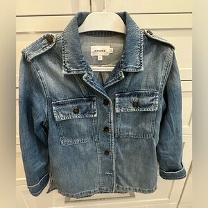 Frame denim jacket